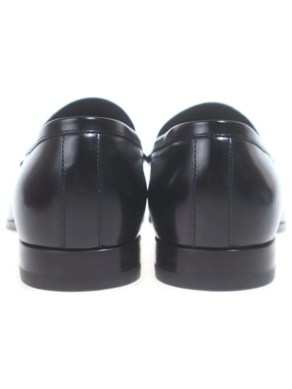 Gucci Horsebit Studded Loafers Black